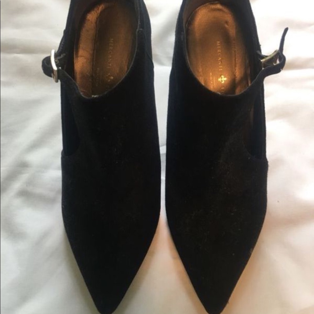 Black booties